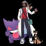 Storm Davis / Pokemon Professor - @storms_oasis - Instagram