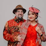 Stuart Berk and Farach Haque - @startogether2023 - Instagram