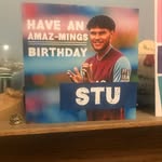 Stuart Gibbs - @stuartgibbs74 - Instagram