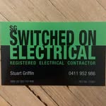 Stuart Griffin - @sgswitchedonelectrical - Instagram