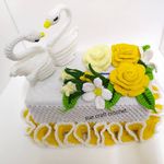 handmade craft - @sue_craftcrochet - Instagram