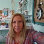 Sue Shank - @gypsysoulseaglass1 - Instagram