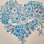 Sue Ray Swartz - @colouringwithsue - Instagram