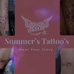 Summer Moss - @queen_oftattoos17 - Instagram