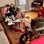 Gemma, Susan, Carmel & Caroline - @spinningyarnsse - Instagram