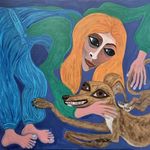 Susan Crookes - @susancrookes_pantapinstudios - Instagram
