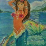 Susan Leininger - @mermaidart - Instagram