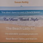 Susan Swafford Rettig - @beachladyart - Instagram