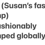 S.f.S🌎 - @susan_fashion_stamp - Instagram