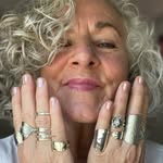 RUSTIC RINGS. - @susan_usher_8 - Instagram