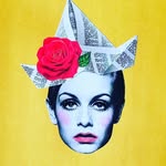 Susanne Swanson-Bernard - @bernardartcollages - Instagram