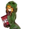 Creeper girl - @lightsusie - TikTok