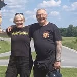 Susie & Oliver Wallace - @2strokewarriors - Instagram