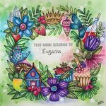 🌸 Suzanne  ~ Québec, Canada - @coloriages.de.suzanne - Instagram