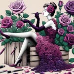 Suzanne Chandler - @paperrosevintage - Instagram