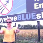 Suzanne Maher - @byebye.bluesky - Instagram
