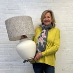 Restored Vintage Lighting - @suzanneparrhome - Instagram