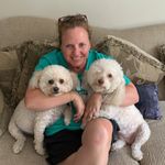 Suzanne Bennett Stephenson - @wagwalkersue - Instagram