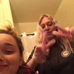 Sydney Arnold & Maddie Mckenna - @sadneyspam.s - Instagram