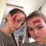 Bff :gracie # Peace Out !!! - @sydneybeanboo - Instagram