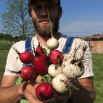 Sydney & Christopher - @littlebellyfarm - Instagram