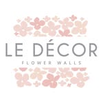 Sydney Flower Walls 🌸🌺 - @ledecoraustralia - Instagram