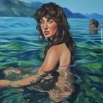 Olivia Painting - @sydney_d._egan - Instagram