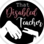 Sydney Gregory - @thatdisabledteacher - Instagram