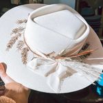 Sydney McDaniel - @boho_chic_custom_hats - Instagram