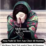 Syed Batool - @zeeya_ranii - Instagram