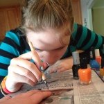 Sylvia Mackey - @polishqueen2115 - Instagram