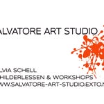 sylvia schell - @salvatore_art_studio - Instagram