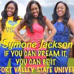 Symone Jackson For Miss. FVSU - @symone4thethrone - Instagram