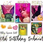 Ashley Symone Scott - @ladybugpink1988 - Instagram