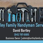 Tabitha and David Bartley - @bartleyfamilyhandyman - Instagram
