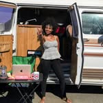 Tabitha Moon - @van_live_love - Instagram