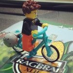 Taco Johnson - @a_lego_ragbrai - Instagram