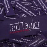 TadTaylor - @tadtaylorllc - Instagram