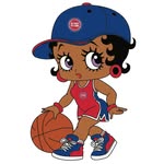 Tamara French - @pistonsgurrrl - Instagram