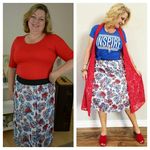 Tamela Barnes - @bicoastal_lularoe_broads - Instagram