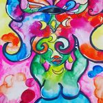 Tamera “The Moon Sistah" - @tamerapinkart - Instagram