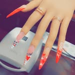 Tamika Conner - @nailsbymika84 - Instagram