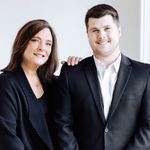 Tammy Bennett & Dylan McGill - @saunderscountyrealestate - Instagram