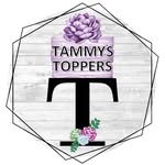 Fondant Cake & Cupcake Decorations - @tammys_toppers - Instagram