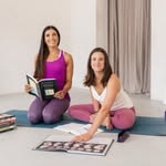 Pregnancy & postnatal yoga Tara Lee & Clare Daniell - @yogavitalitybirthandbeyond - Instagram