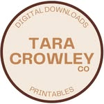 Printables & Digital Downloads - @taracrowleyco - Instagram