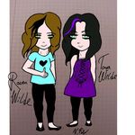 Tara und Raven Wilde - @tara.arts.and.raven.words - Instagram