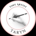 Taryn Mitchell - @tinyartisttaryn - Instagram