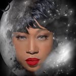 Tasha Scott Moon Child - @tashascottakatink - Instagram