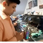 Tashfeen bhatti - @tashfeenbarista - Instagram